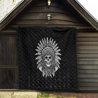 Skull Quilt Chief Skeleton - Wonder Print Shop