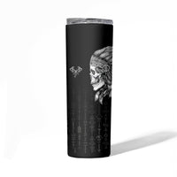 Skull Skinny Tumbler Chief Skeleton - Wonder Print Shop