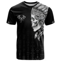 Skull T Shirt Chief Skeleton - Wonder Print Shop