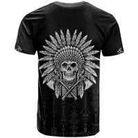 Skull T Shirt Chief Skeleton - Wonder Print Shop