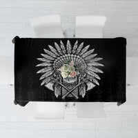 Skull Tablecloth Chief Skeleton - Wonder Print Shop