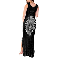 Skull Tank Maxi Dress Chief Skeleton - Wonder Print Shop