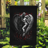 Skull Garden Flag Death Angel In Love - Wonder Print Shop