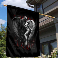 Skull Garden Flag Death Angel In Love - Wonder Print Shop