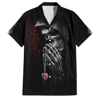 Skull Hawaiian Shirt Death Angel In Love - Wonder Print Shop