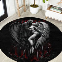 skull-round-carpet-death-angel-in-love