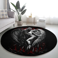 skull-round-carpet-death-angel-in-love