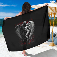 Skull Sarong Death Angel In Love - Wonder Print Shop