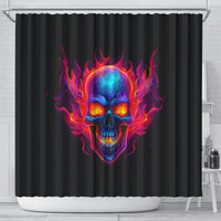 skull-shower-curtain-purple-skull-fire