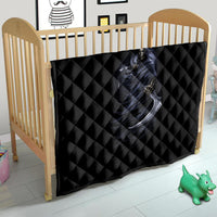 Skull Quilt Purple Death Reaper - Wonder Print Shop