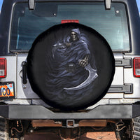 Skull Spare Tire Cover Purple Death Reaper - Wonder Print Shop
