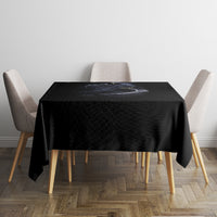 Skull Tablecloth Purple Death Reaper - Wonder Print Shop