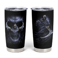 Skull Tumbler Cup Purple Death Reaper - Wonder Print Shop