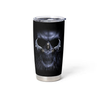 Skull Tumbler Cup Purple Death Reaper - Wonder Print Shop