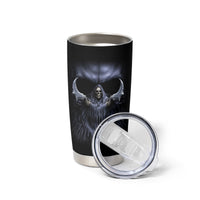 Skull Tumbler Cup Purple Death Reaper - Wonder Print Shop