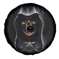 Skull Spare Tire Cover Double Skull And Death Angel - Wonder Print Shop