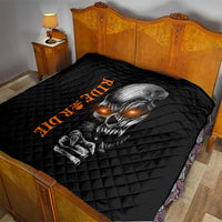 Skull Quilt Ride Or Die - Wonder Print Shop