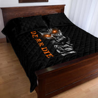Skull Quilt Bed Set Ride Or Die - Wonder Print Shop