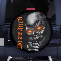 Skull Spare Tire Cover Ride Or Die - Wonder Print Shop