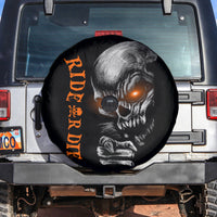 Skull Spare Tire Cover Ride Or Die - Wonder Print Shop