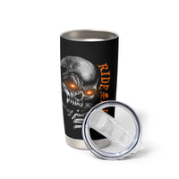 Skull Tumbler Cup Ride Or Die - Wonder Print Shop
