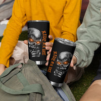 Skull Tumbler Cup Ride Or Die - Wonder Print Shop