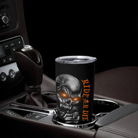 Skull Tumbler Cup Ride Or Die - Wonder Print Shop