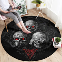 skull-round-carpet-no-see-no-hear-no-speak-evil