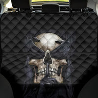 Skull Back Car Seat Cover No See Evil Red Rose Jean - Wonder Print Shop