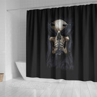 skull-shower-curtain-no-see-evil-red-rose-jean