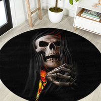 skull-round-carpet-skeleton-ripped-inside-flame