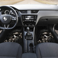 Skull Car Mats Evil Skeleton Look Inside - Wonder Print Shop