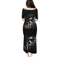 Skull Puletasi Evil Skeleton Look Inside - Wonder Print Shop