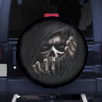 Skull Spare Tire Cover Evil Skeleton Look Inside - Wonder Print Shop