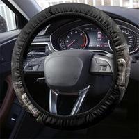 Skull Steering Wheel Cover Evil Skeleton Look Inside - Wonder Print Shop