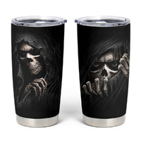 Skull Tumbler Cup Evil Skeleton Look Inside - Wonder Print Shop