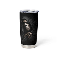 Skull Tumbler Cup Evil Skeleton Look Inside - Wonder Print Shop