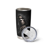 Skull Tumbler Cup Evil Skeleton Look Inside - Wonder Print Shop