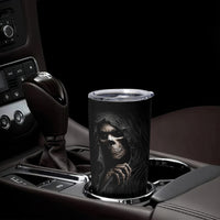 Skull Tumbler Cup Evil Skeleton Look Inside - Wonder Print Shop
