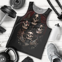 Skull Men Tank Top Boy Band Queen DT01