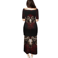 Skull Puletasi Boy Band Queen - Wonder Print Shop