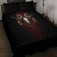 Skull Quilt Bed Set Boy Band Queen - Wonder Print Shop