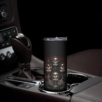 Skull Skinny Tumbler Boy Band Queen - Wonder Print Shop