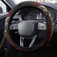 Skull Steering Wheel Cover Boy Band Queen - Wonder Print Shop