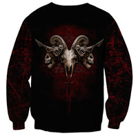 Skull Sweatshirt Boy Band Queen - Wonder Print Shop