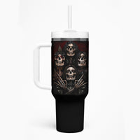 Skull Tumbler With Handle Boy Band Queen - Wonder Print Shop