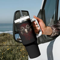 Skull Tumbler With Handle Boy Band Queen - Wonder Print Shop