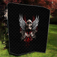 Skull Quilt Blood Skull Survivor - Wonder Print Shop