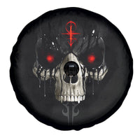 Skull Spare Tire Cover Black Reaper - Wonder Print Shop