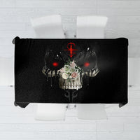Skull Tablecloth Black Reaper - Wonder Print Shop